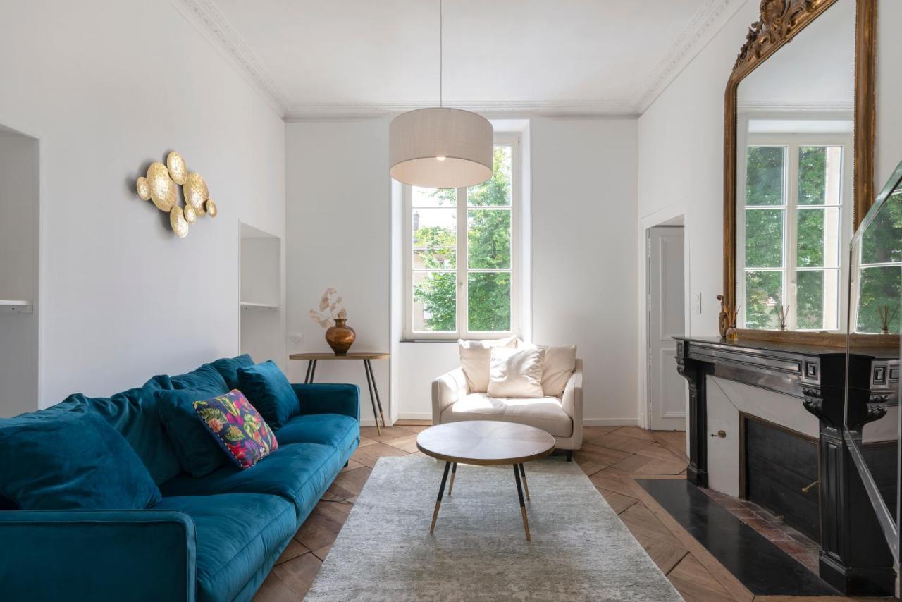L'élégant de Stanislas Nancy Esterno foto